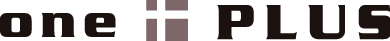 onePLUSワンプラスロゴ